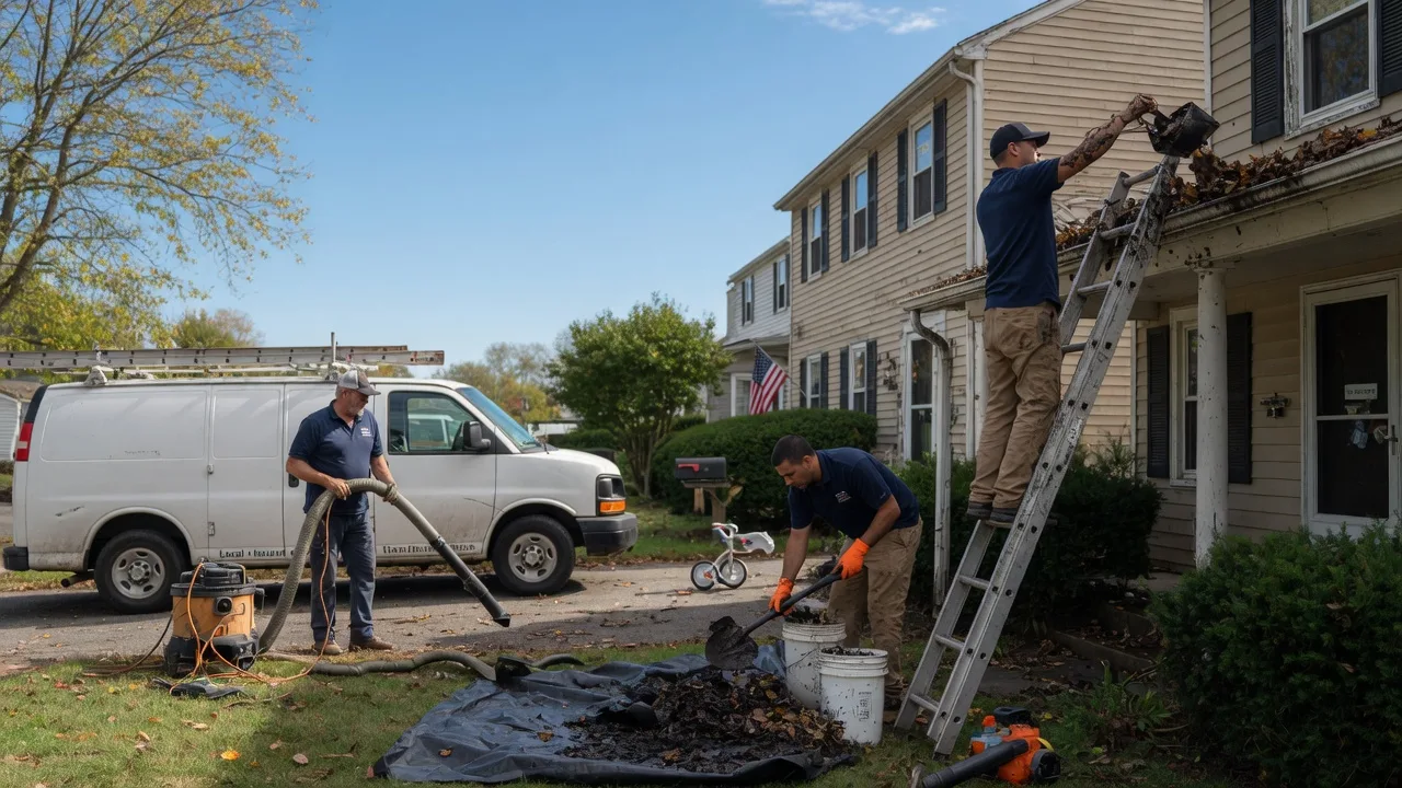 Gutter Installation in Champlain, VA near me