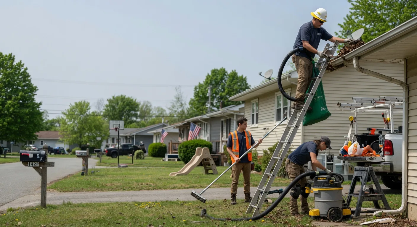 Gutter Installation in Champlain, VA near me